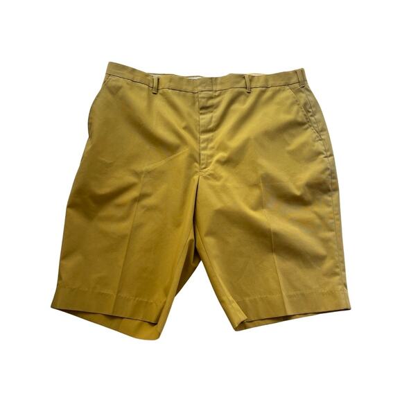 Vintage Men’s Yellow Shorts 38" Waist - Picture 1 of 6